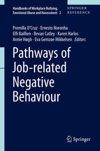 Vorderes Coverbild Pathways of Job-related Negative Behaviour