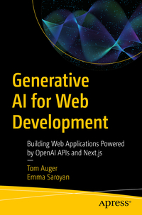 Vorderes Coverbild Generative AI for Web Development