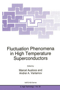 Vorderes Coverbild Fluctuation Phenomena in High Temperature Superconductors
