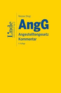 Vorderes Coverbild AngG | Angestelltengesetz