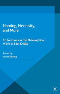 Vorderes Coverbild Naming, Necessity and More