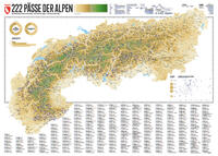 Vorderes Coverbild 222 Pässe der Alpen