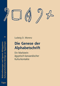 Vorderes Coverbild Die Genese der Alphabetschrift