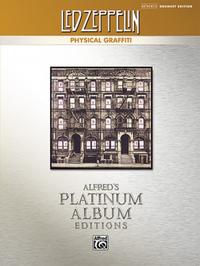 Vorderes Coverbild Led Zeppelin: Physical Graffiti Platinum Drums