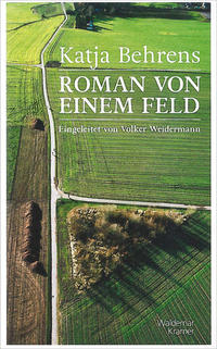 Vorderes Coverbild Roman von einem Feld