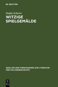 Vorderes Coverbild Witzige Spielgemälde