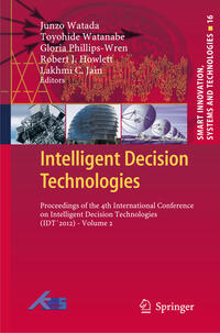 Vorderes Coverbild Intelligent Decision Technologies