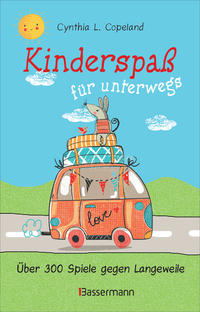 Vorderes Coverbild Kinderspaß für unterwegs. Von 0 bis 99 Jahren