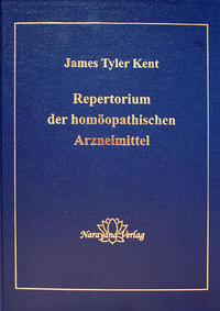 Vorderes Coverbild Repertorium der homöopathischen Arzneimittel