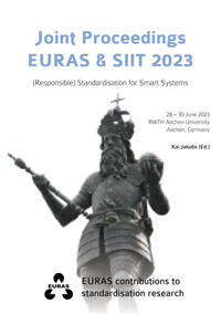 Vorderes Coverbild Joint Proceedings EURAS & SIIT 2023