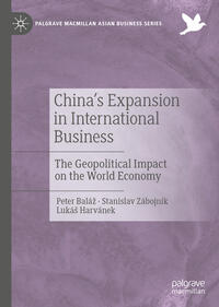 Vorderes Coverbild China's Expansion in International Business