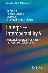 Vorderes Coverbild Enterprise Interoperability VI