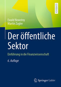 Vorderes Coverbild Der öffentliche Sektor