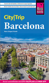 Vorderes Coverbild Reise Know-How CityTrip Barcelona