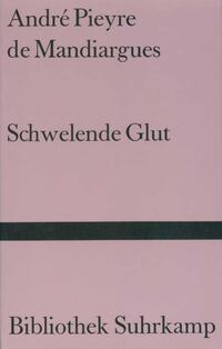 Vorderes Coverbild Schwelende Glut