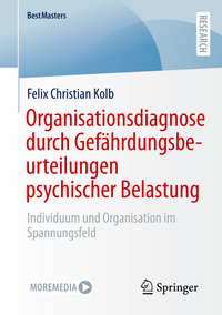 Vorderes Coverbild Organisationsdiagnose durch Gefährdungsbeurteilungen psychischer Belastung