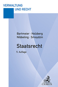 Vorderes Coverbild Staatsrecht
