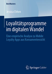 Vorderes Coverbild Loyalitätsprogramme im digitalen Wandel