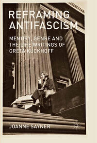 Vorderes Coverbild Reframing Antifascism