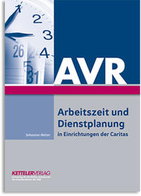 Vorderes Coverbild Arbeitszeit und Dienstplanung