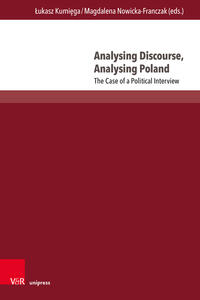 Vorderes Coverbild Analysing Discourse, Analysing Poland