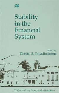 Vorderes Coverbild Stability in the Financial System
