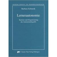 Vorderes Coverbild Lernerautonomie