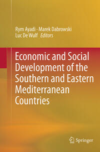 Vorderes Coverbild Economic and Social Development of the Southern and Eastern Mediterranean Countries
