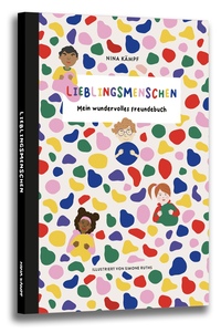 Vorderes Coverbild Lieblingsmenschen- Mein wundervolles Freundebuch