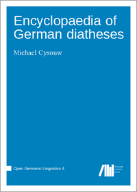 Vorderes Coverbild Encyclopaedia of German diatheses