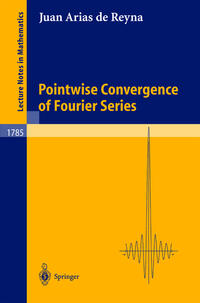 Vorderes Coverbild Pointwise Convergence of Fourier Series