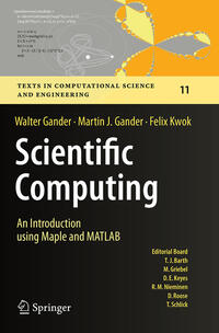 Vorderes Coverbild Scientific Computing - An Introduction using Maple and MATLAB