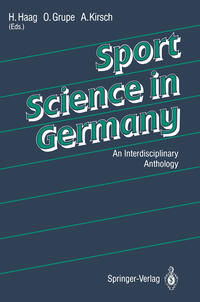 Vorderes Coverbild Sport Science in Germany