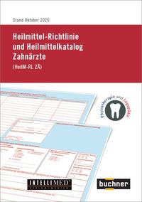 Vorderes Coverbild Heilmittel-Richtlinie und Heilmittelkatalog Zahnärzte