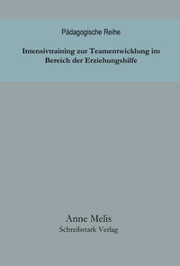Vorderes Coverbild Intensivtraining zur Teamentwicklung im Bereich der Erziehungshilfe