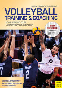 Vorderes Coverbild Volleyball - Training & Coaching