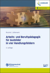 Vorderes Coverbild Arbeits-und Berufspädagogik für Ausbilder in vier Handlungsfeldern