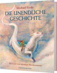 Vorderes Coverbild Die unendliche Geschichte