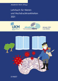 Vorderes Coverbild Lehrbuch fu¨r Nieren und Hochdruckkrankheiten 2021