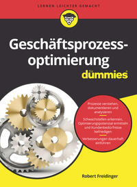 Vorderes Coverbild Geschäftsprozessoptimierung für Dummies