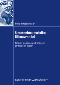 Vorderes Coverbild Unternehmensrisiko Klimawandel