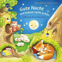 Vorderes Coverbild Gute Nacht und träum recht schön. Allererste Einschlafreime
