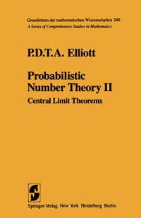 Vorderes Coverbild Probabilistic Number Theory II