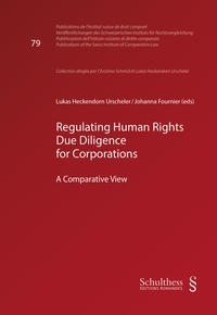 Vorderes Coverbild Regulating Human Rights Due Diligence for Corporations