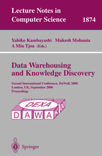 Vorderes Coverbild Data Warehousing and Knowledge Discovery