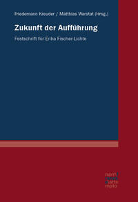 Vorderes Coverbild Zukunft der Aufführung