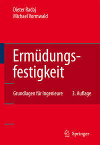 Vorderes Coverbild Ermüdungsfestigkeit