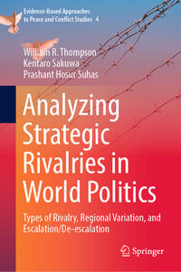 Vorderes Coverbild Analyzing Strategic Rivalries in World Politics