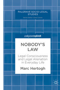 Vorderes Coverbild Nobody's Law