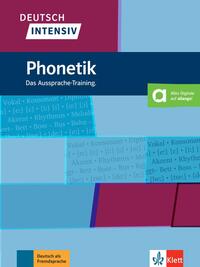 Vorderes Coverbild Deutsch intensiv Phonetik